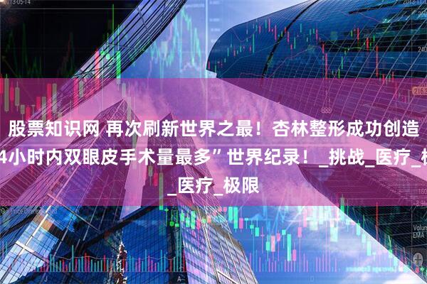 股票知识网 再次刷新世界之最！杏林整形成功创造“24小时内双眼皮手术量最多”世界纪录！_挑战_医疗_极限